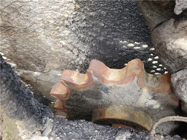 Morrison Knudson 9' X 34' L Super Scrubber, Rubber Lined, 125 Hp)